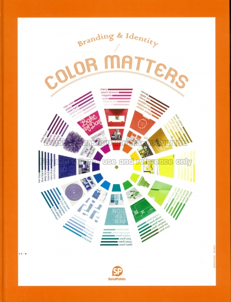 Branding & identity : color matters
