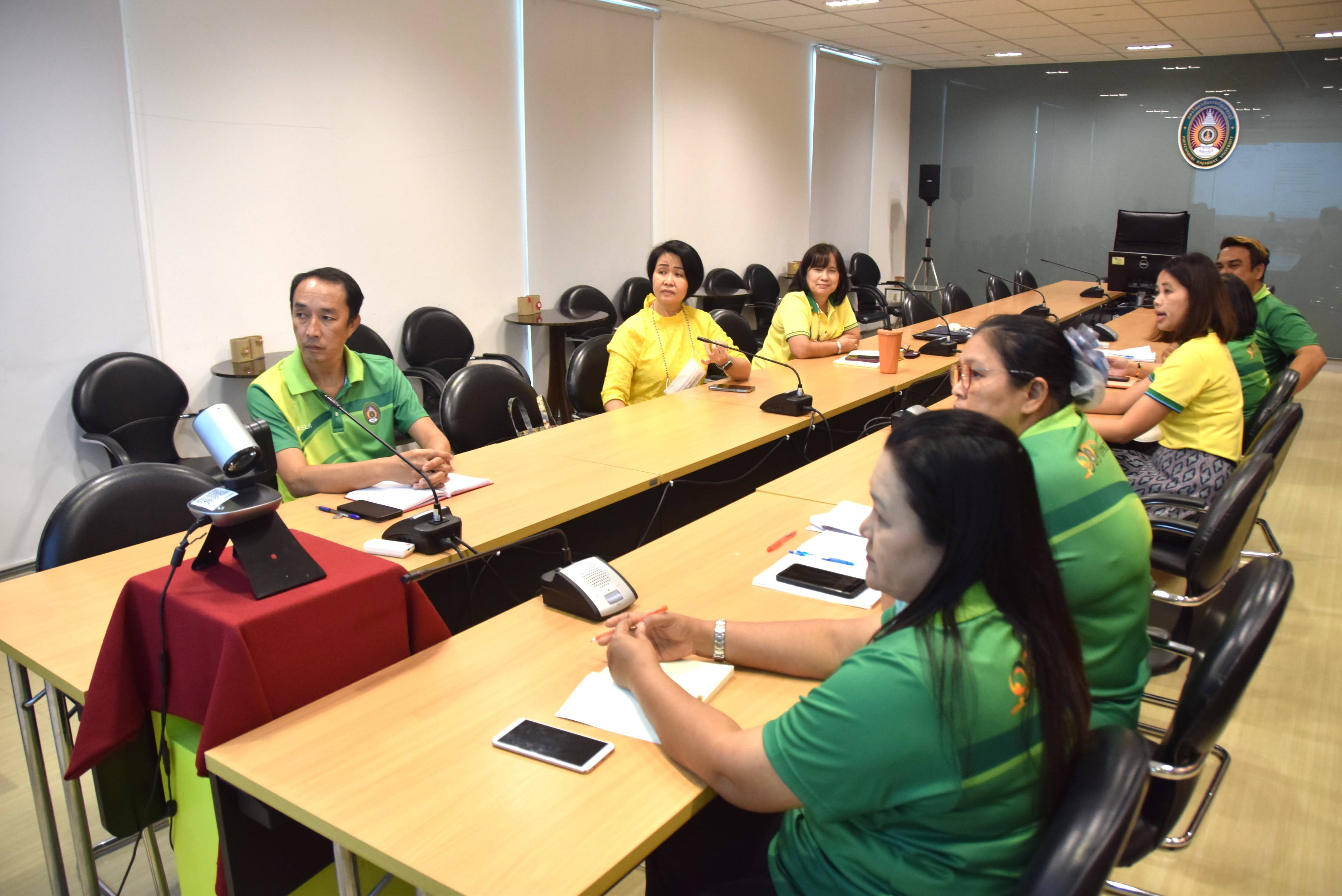 สำนักวิทยบริการฯ มหาวิทยาลัยราชภัฏเพชรบุรี ได้จัดการประชุมคณะกรรมการดำเนินงานห้องสมุดสีเขียวและสำนักงานสีเขียว ครั้งที่1/2567 