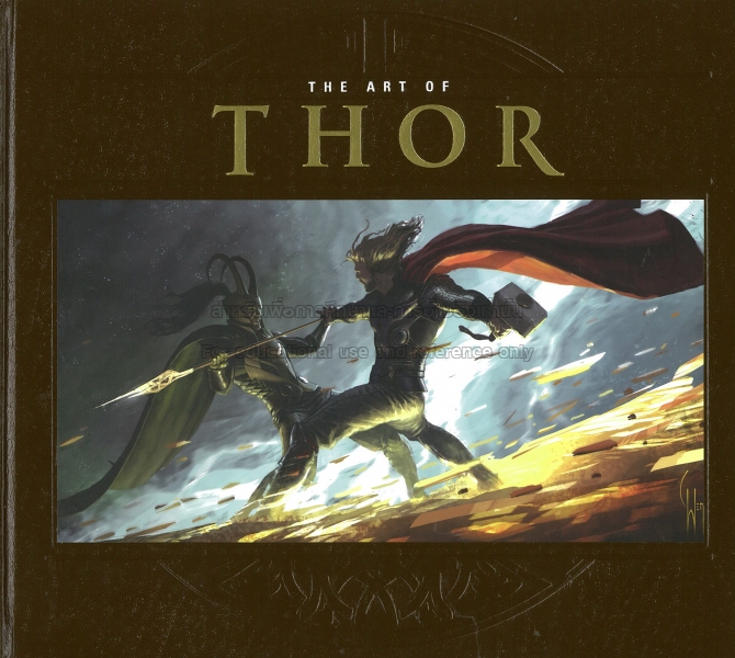 The art of Thor by Matthew K Manning