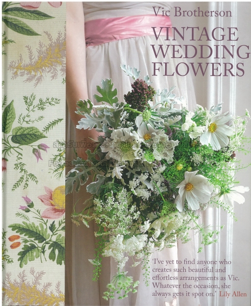 Vintage wedding flowers: bouquets, buttonholes, table settings by Vic Brotherson