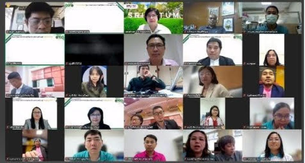 สำนักวิทยบริการฯ มหาวิทยาลัยราชภัฏเพชรบุรี ร่วมโครงการอบรมเชิงปฏิบัติการ เรื่อง พัฒนาศักยภาพอาจารย์เพื่อเตรียมความพร้อมสู่ Thailand PSF 