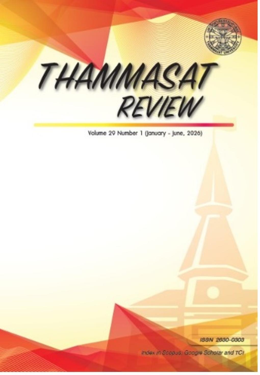 Thammasat Review 