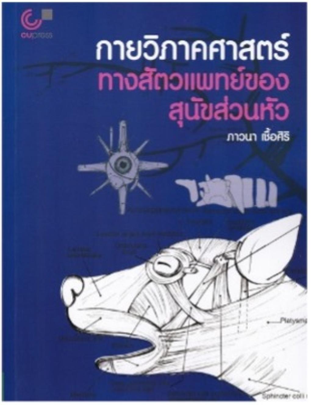 กายวิภาคศาสตร์ทางสัตวแพทย์ของสุนัขส่วนหัว