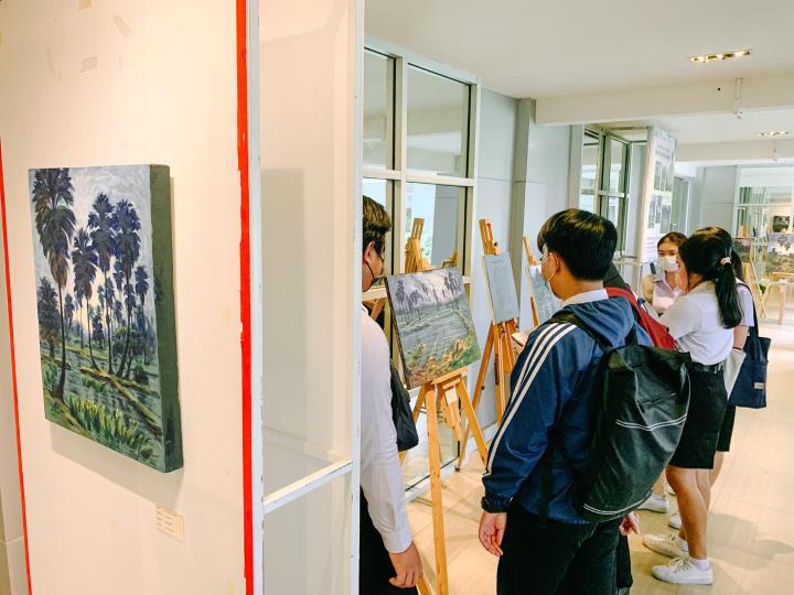 บริการพื้นที่นิทรรศการและศูนย์การเรียนรู้