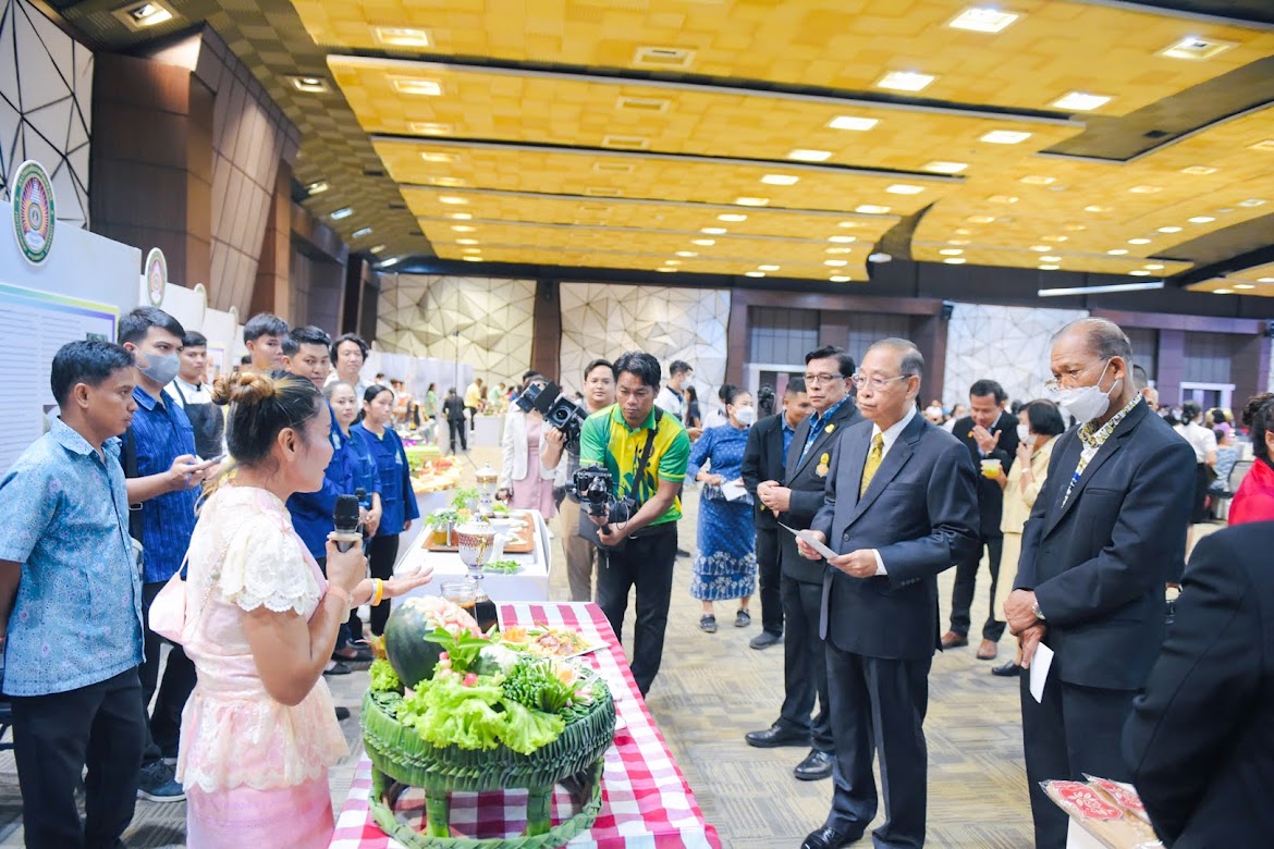 สำนักวิทยบริการฯ ได้ปฏิบัติหน้าที่ถ่ายทอดสดงาน Phetchaburi Creative City of Gastronomy to Enhance Value Added and Income for Sustainable Community
